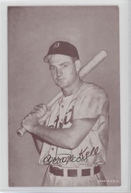 1947-66 Exhibits - W461 #_GEKE - George Kell [Good to VG‑EX]