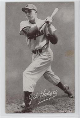 1947-66 Exhibits - W461 #_GIHO - Gil Hodges