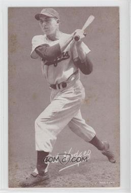 1947-66 Exhibits - W461 #_GIHO.1 - Gil Hodges ("B" on Cap)