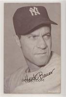 Hank Bauer (Yankees Logo on Cap) [Poor to Fair]