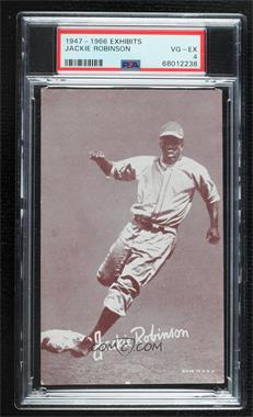 1947-66 Exhibits - W461 #_JARO - Jackie Robinson [PSA 4 VG‑EX]