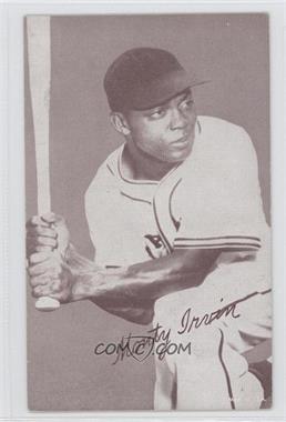 1947-66 Exhibits - W461 #_MOIR - Monte Irvin (Spelled Monty) [Good to VG‑EX]