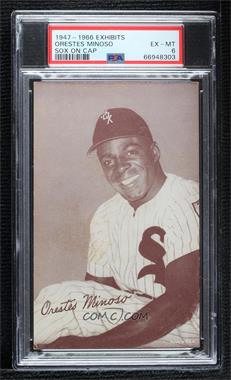 1947-66 Exhibits - W461 #_ORMI - Orestes Minoso [PSA 6 EX‑MT]