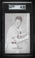 Red Schoendienst (Batting) [SGC 4.5 VG/EX+]