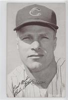 Richie Ashburn (Chicago Cubs; Name Spelled Richie)