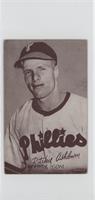 Richie Ashburn (Philadelphia Phillies; Name Spelled Ritchie)