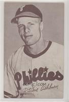 Richie Ashburn (Philadelphia Phillies; Name Spelled Ritchie)