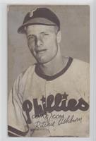 Richie Ashburn (Philadelphia Phillies; Name Spelled Ritchie)