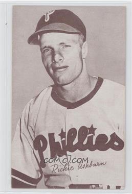 1947-66 Exhibits - W461 #_RIAS.3 - Richie Ashburn (Philadelphia Phillies; Name Spelled Richie)