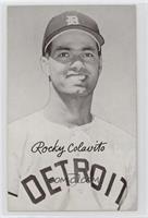 Rocky Colavito (Detroit Jersey)