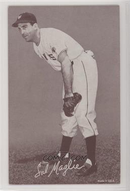 1947-66 Exhibits - W461 #_SAMA - Sal Maglie [Good to VG‑EX]