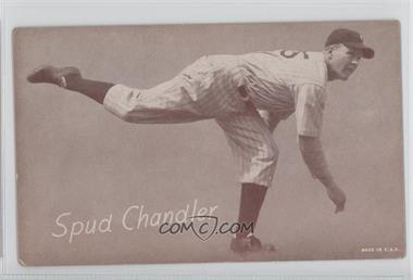 1947-66 Exhibits - W461 #_SPCH - Spud Chandler [Good to VG‑EX]