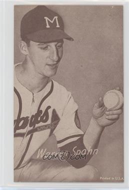 1947-66 Exhibits - W461 #_WASP.2 - Warren Spahn (Milwaukee Cap; Printed in U.S.A.)