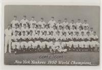 1950 New York Yankees Team