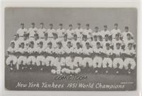 1951 New York Yankees Team [Poor to Fair]