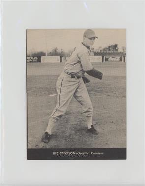 1947 Centennial Flour Seattle Rainiers - F340 #_IKPE - Ike Pearson [Good to VG‑EX]