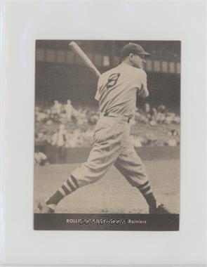 1947 Centennial Flour Seattle Rainiers - F340 #_ROHE - Rollie Hemsley [Good to VG‑EX]