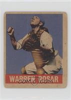 Buddy Rosar (Blue Triangle Bottom Right of Picture; Warren on Card) [Good …