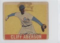 Cliff Aberson (Glove Hand Long Sleeve) [Poor to Fair]