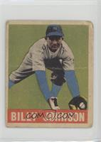 Billy Johnson [COMC RCR Poor]