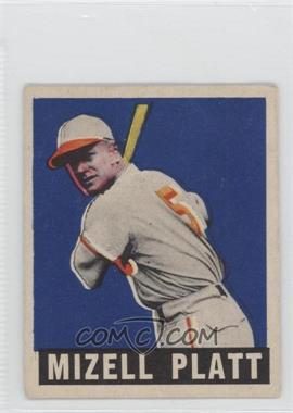 1948-49 Leaf - [Base] #159 - Mizell Platt