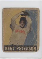 Kent Peterson (black cap) [Poor to Fair]