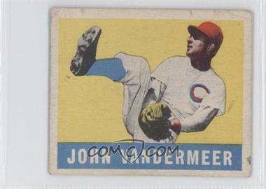 1948-49 Leaf - [Base] #53 - Johnny Vander Meer