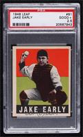 Jake Early [PSA 2.5 GOOD+]