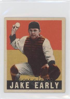 1948-49 Leaf - [Base] #61 - Jake Early [Poor to Fair]