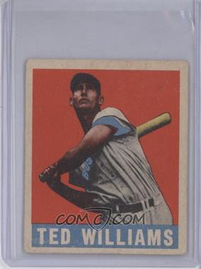 1948-49 Leaf - [Base] #76 - Ted Williams