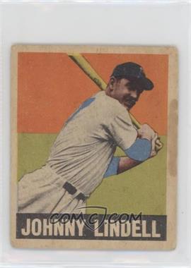 1948-49 Leaf - [Base] #82 - Johnny Lindell [Good to VG‑EX]