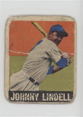 1948-49 Leaf - [Base] #82 - Johnny Lindell [COMC RCR Poor]