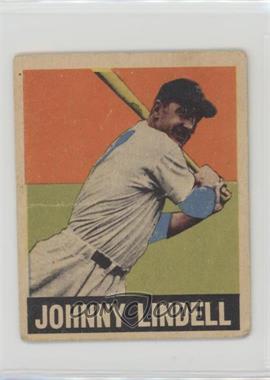 1948-49 Leaf - [Base] #82 - Johnny Lindell [COMC RCR Poor]