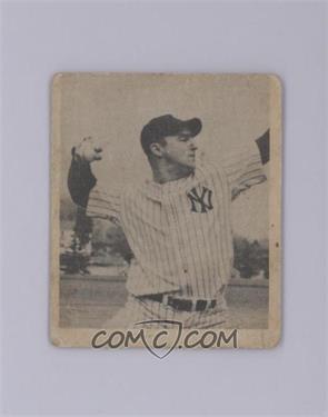 1948 Bowman - [Base] #33 - Billy Johnson [COMC RCR Good]