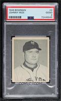 Johnny Mize [PSA 2 GOOD]