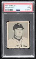 Johnny Mize [PSA 4 VG‑EX]