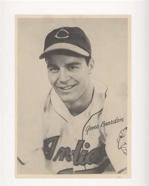 1948 Cleveland Indians Picture Pack - [Base] #_GEBE - Gene Bearden [Poor to Fair]