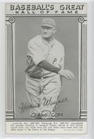 Honus Wagner