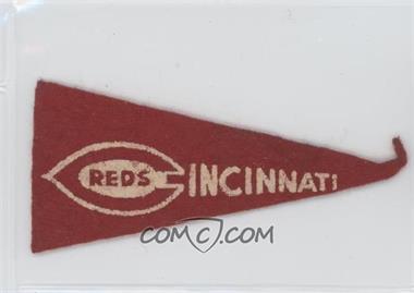 1949 4-Inch Felt Mini Pennants - [Base] #_CIRE - Cincinnati Reds