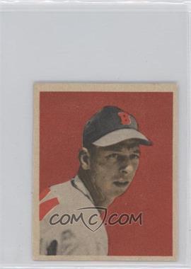 1949 Bowman - [Base] - Gray Back #1 - Vern Bickford