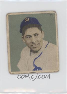 1949 Bowman - [Base] - Gray Back #107 - Eddie Lake [Good to VG‑EX]