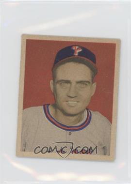 1949 Bowman - [Base] - Gray Back #108 - Ken Heintzelman