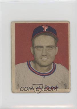 1949 Bowman - [Base] - Gray Back #108 - Ken Heintzelman [Good to VG‑EX]