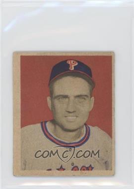 1949 Bowman - [Base] - Gray Back #108 - Ken Heintzelman