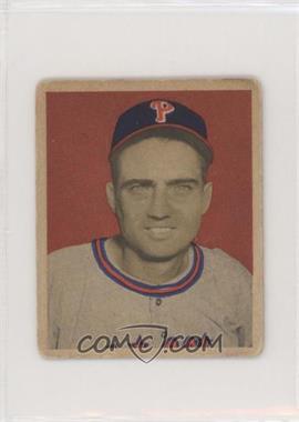 1949 Bowman - [Base] - Gray Back #108 - Ken Heintzelman