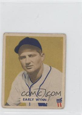 1949 Bowman - [Base] - Gray Back #110 - Early Wynn