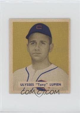 1949 Bowman - [Base] - Gray Back #141 - Tony Lupien