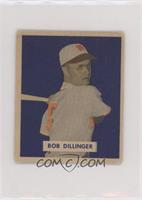 Bob Dillinger (Name in Script on Back)