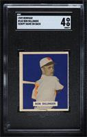 Bob Dillinger (Name in Script on Back) [SGC 4 VG/EX]