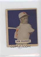 Bob Dillinger (Name in Script on Back) [Good to VG‑EX]